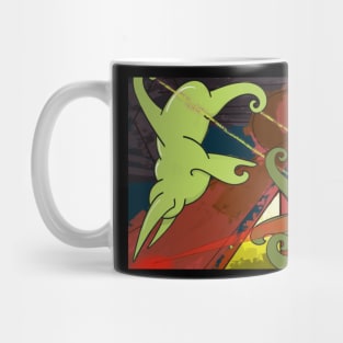 Alien Fight Mug